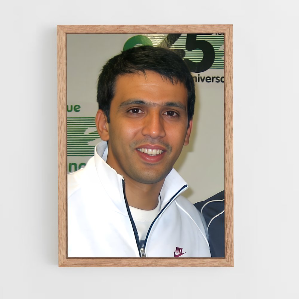 Poster L'Élégance d'Hicham – affiche Athlétisme (vue 4)